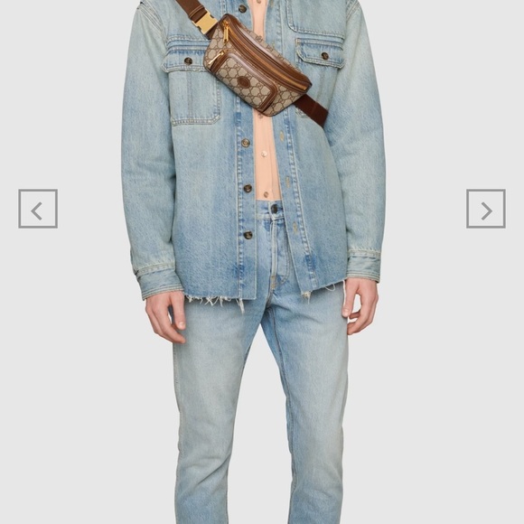 Authentic Gucci supreme belt bag. Worn twice, in immaculate condition. - Picture 11 of 13